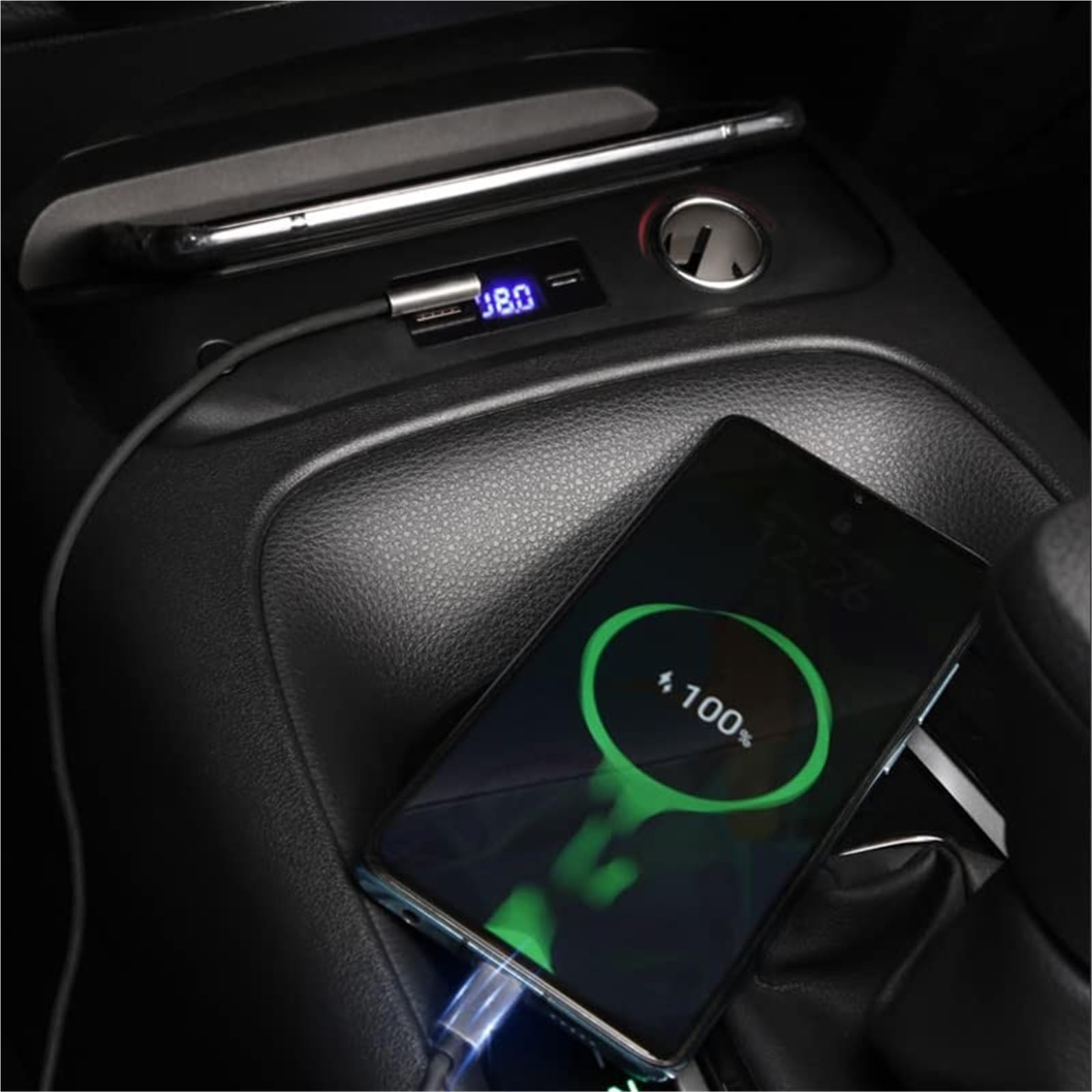 15W Ładowarka bezprzewodowa QI do telefonu samochodowego, do Toyoty, Corolli, Levin 2019-2022 Akcesoria wewnętrzne Panel ładowania bezprzewodowego telefonu Bezprzewodowa ładowarka samochodowa