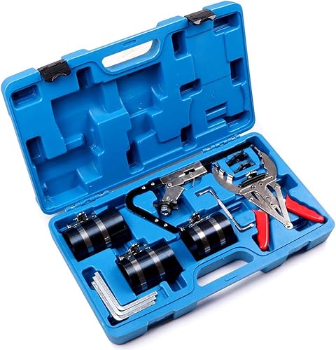 Miniatura 1 de ECCPP Conjunto de servicio de anillo de pistón Anillo de limpieza Expansor Conjunto de herramientas de compresor apto para motor de motor automático