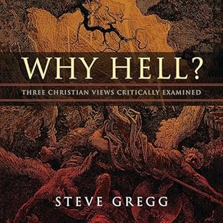 Why Hell? Audiolibro Por Steve Gregg arte de portada