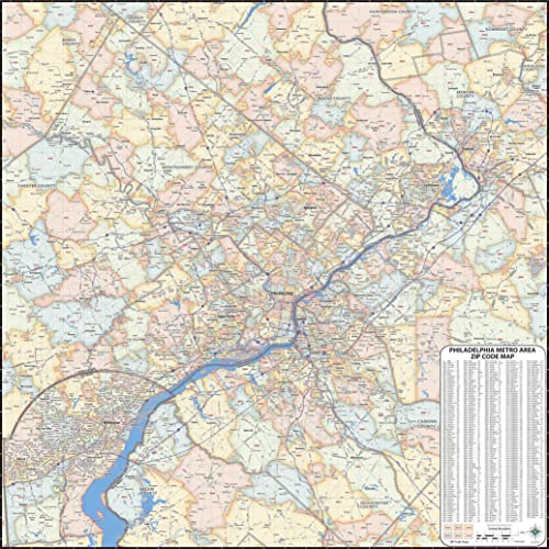 10 Best Philadelphia zip code map 2023. My experience & Review.