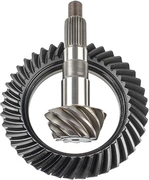 Motive Gear D30-410TJ Ratio Ring & Pinion Set, Dana 30 4.10 26 Spline, 10-Pinion Tooth, 41-Ring Tooth, Fits Jeep Wrangler YJ, TJ, Grand Cherokee, Replaces Spicer 707344-6X, Yukon YG D30S-411TJ