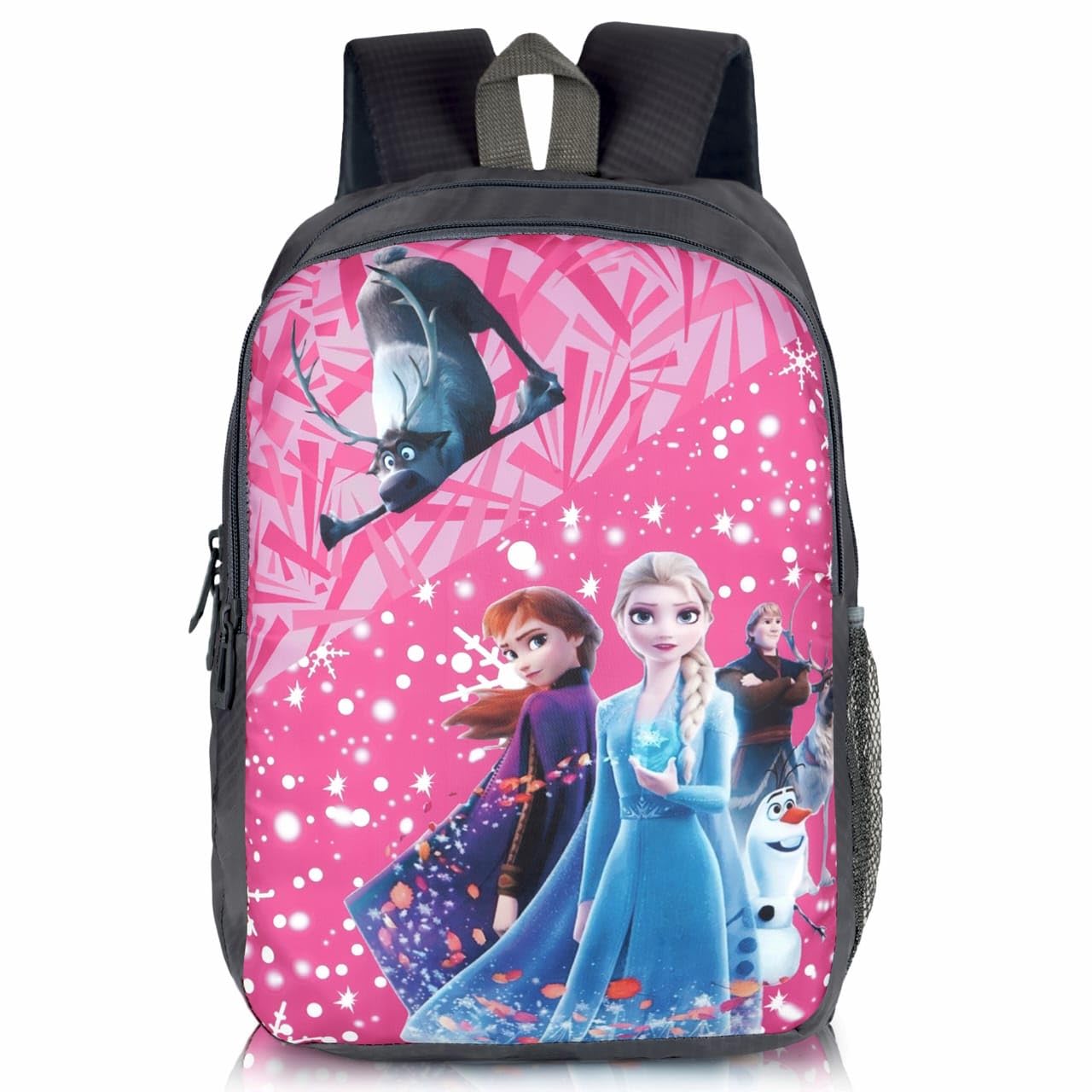 Kids Cartoon Printed School Bag | PU Waterproof Lightweight Backpack for Boys & Girls | Soft & Durable Kids School Bag