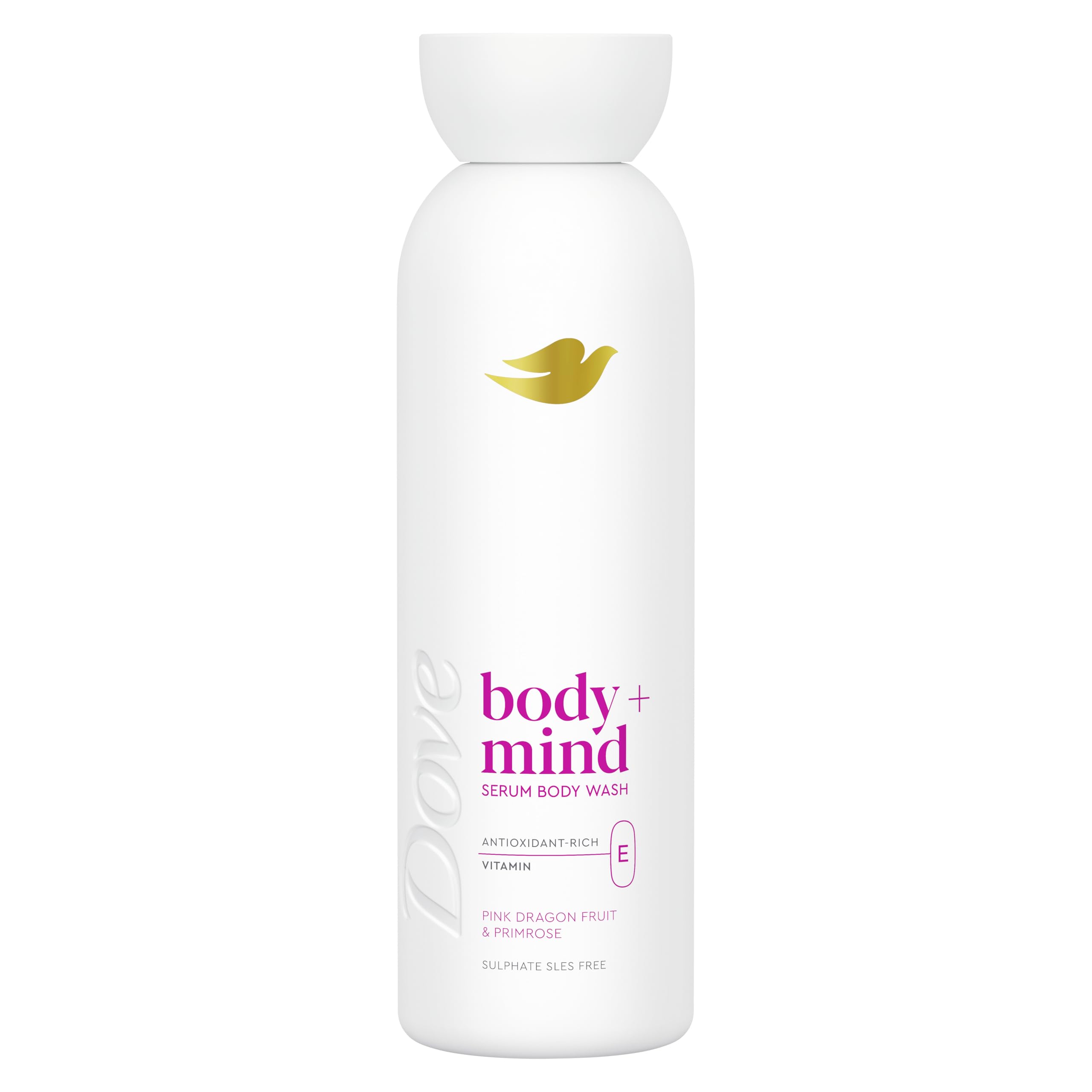 Dove Body + Mind Dragonfruit & Primrose Serum Wash 350Ml
