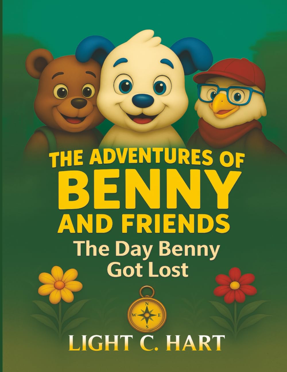 THE ADVENTURES OF BENNY AND FRIENDS: The Day Benny Got Lost