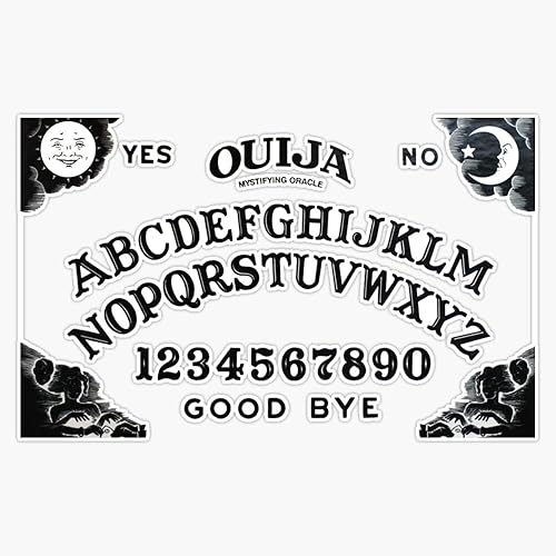 MAGNET - Adhesivo magnético de vinilo para tablero Ouija de 20 mil, tamaño 5 pulgadas