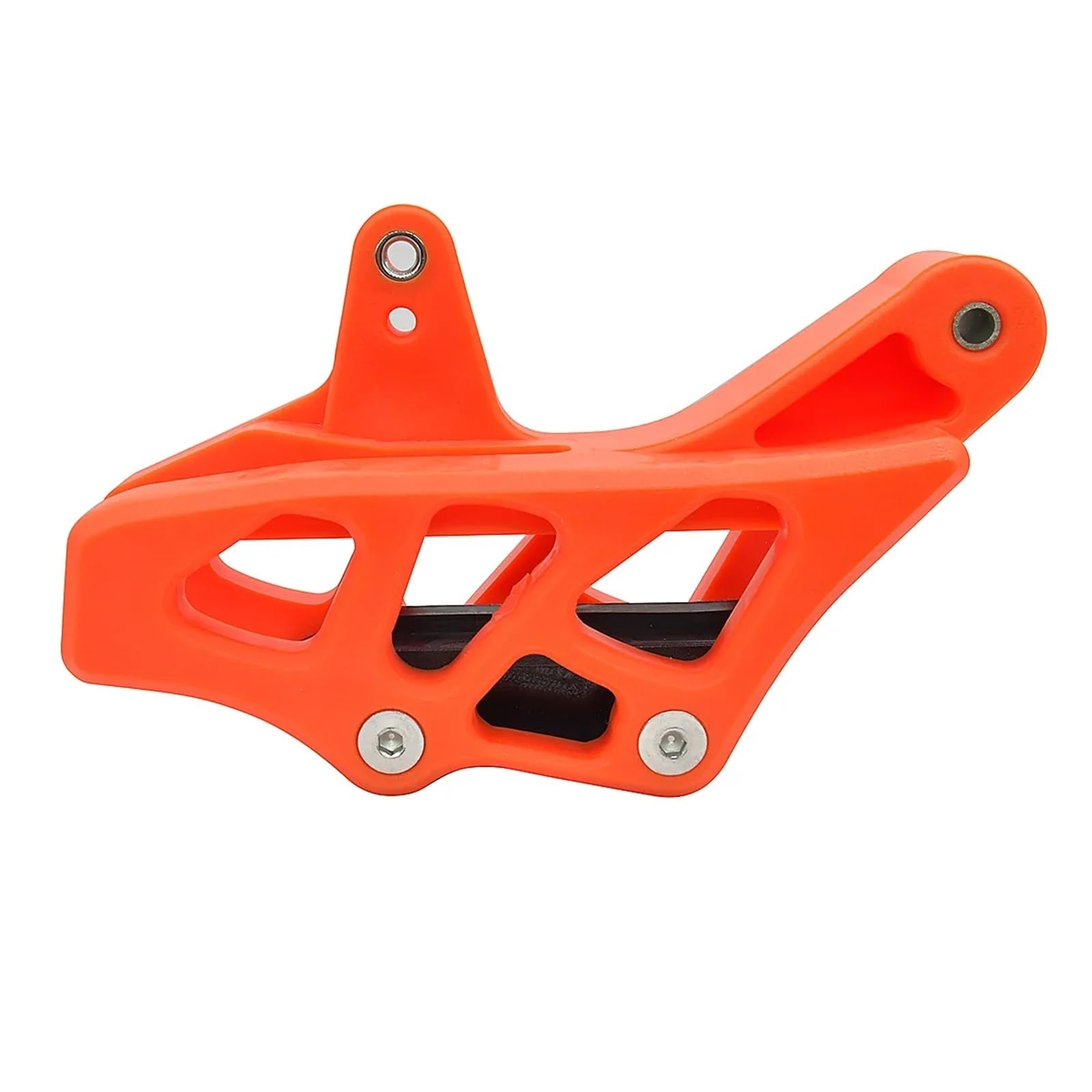 Osłona Wahacza Zestaw suwaka łańcucha wahacza, osłona, zacisk przewodu hamulcowego, pasuje do KTM SX SXF XC XCF 125 200 250 300 350 450 2012-2020 osłona tylnego wahacza(Orange set)