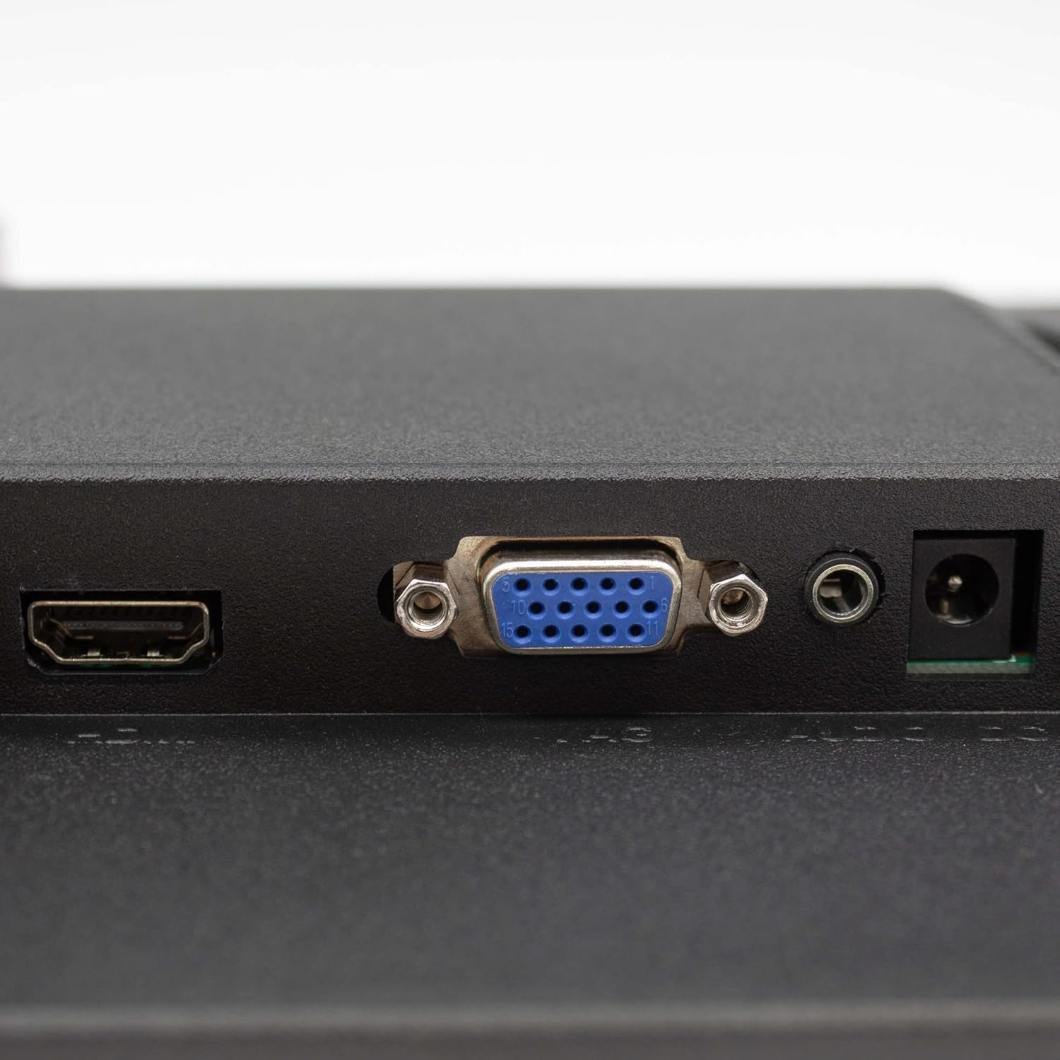 SIMPLETEK - Monitor 19 pollici HD con Webcam 5MP Integrata | HDMI, VGA | Speaker integrati | VESA 75x75mm