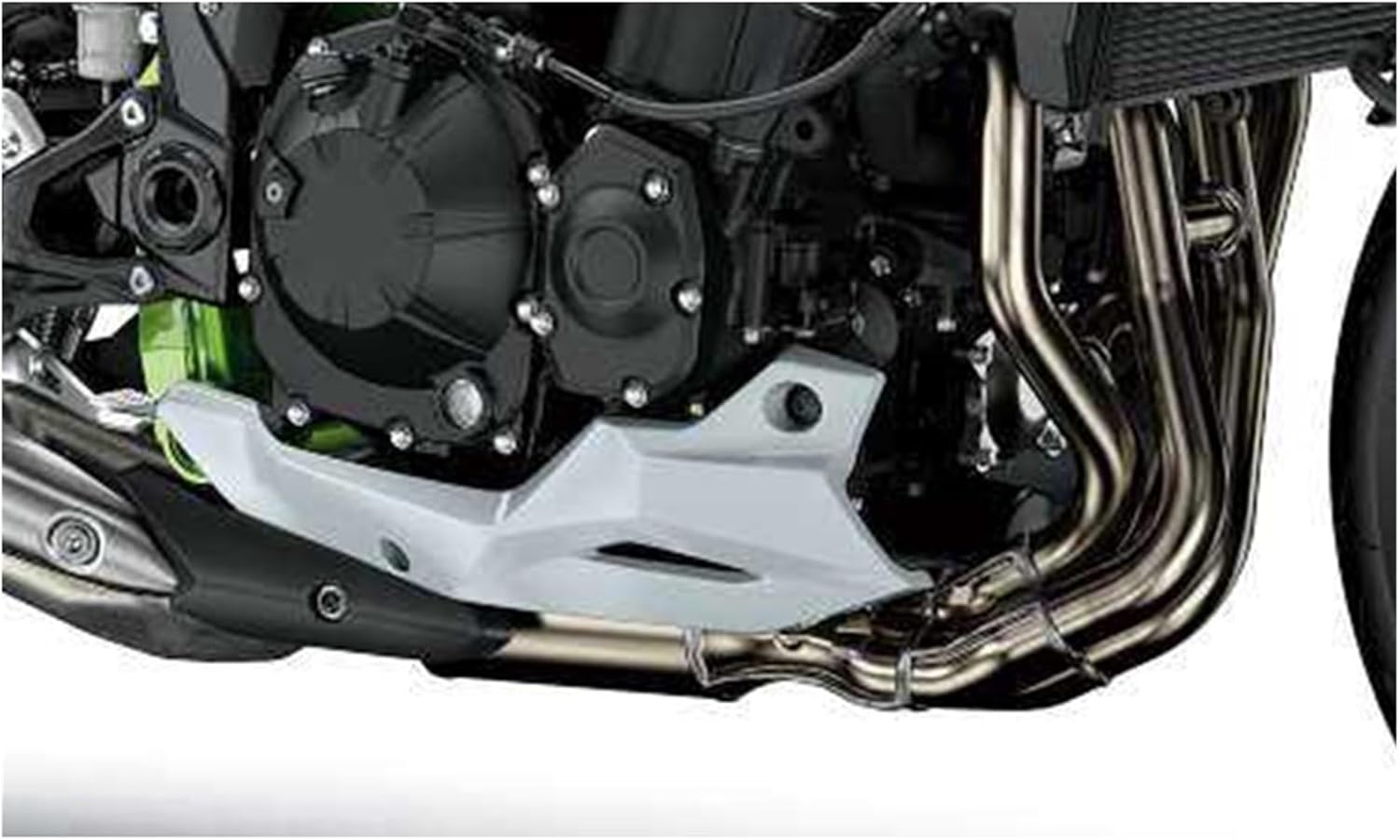 Motorcycle Skid Plate Bellypan Lower Engine Spoiler Cowling Fairing Fit for Kawasaki Z900 2020-2023 Motorcycle Engine Belly Pan