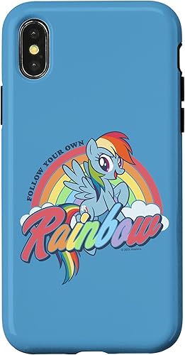 Miniatura 7 de iPhone 12 Pro Max My Little Pony La amistad es magia sigue tu propio estuche arco iris