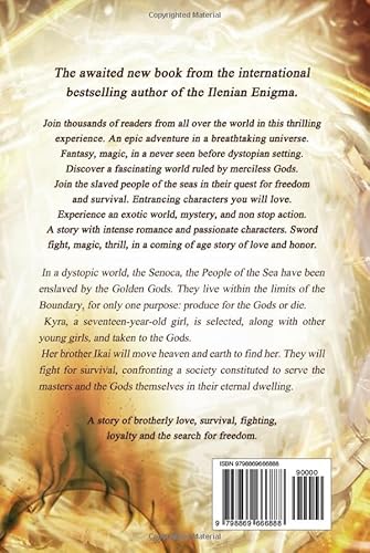 Origin: (The Secret of the Golden Gods, Book 1)