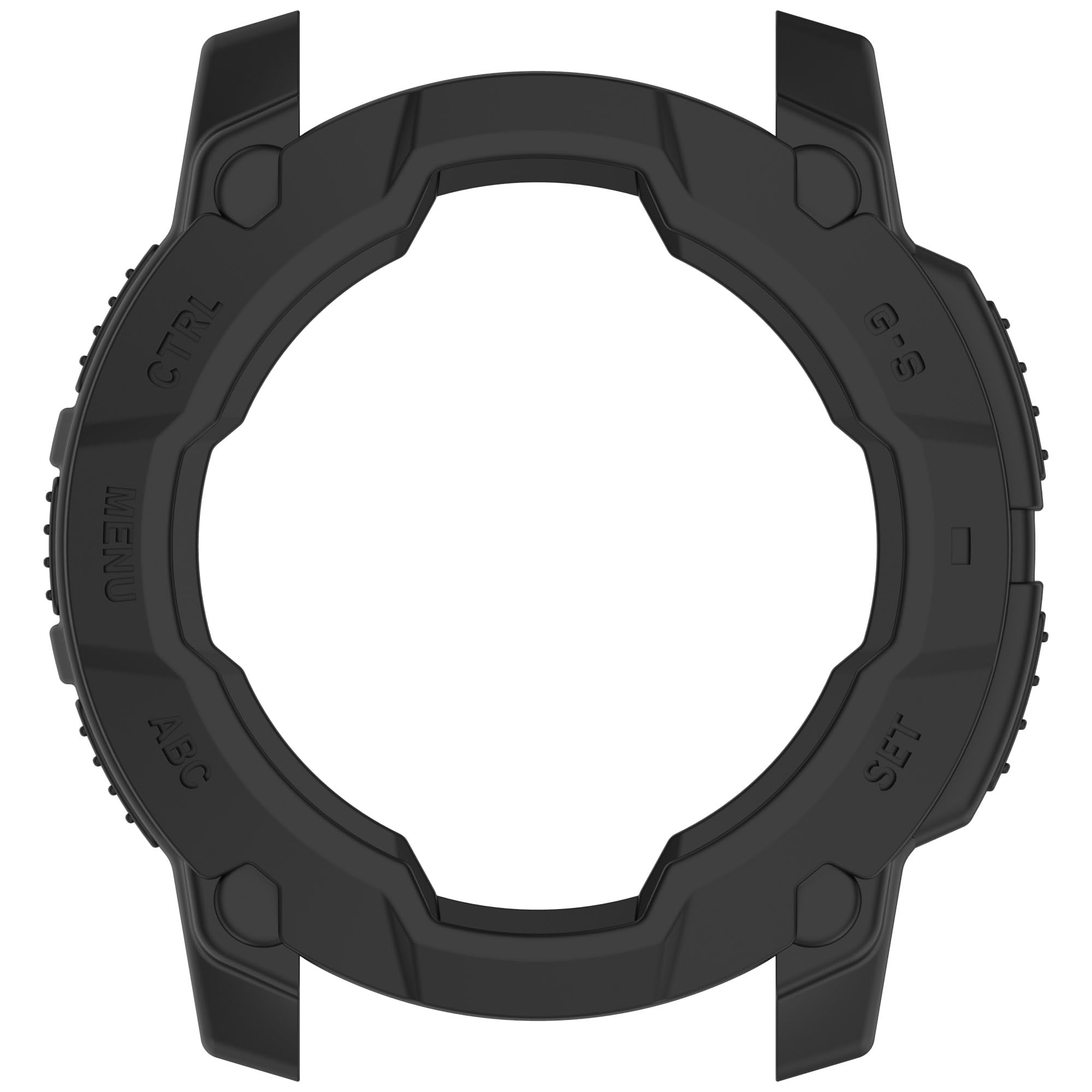 Custodia protettiva in silicone per Garmin Instinct 3 Solar 50mm 45mm Custodia morbida in silicone per Garmin Instinct 3 Accessori per orologi solari  1511