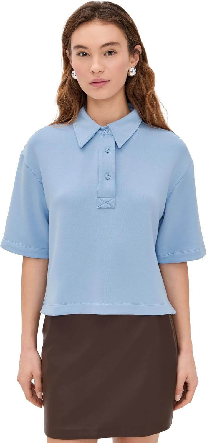 LE BOP Women's Josephine Polo Top