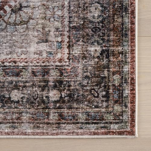 Tapete Decorativo Nuloom Orielle Medallion 9x12 ft miniatura 4