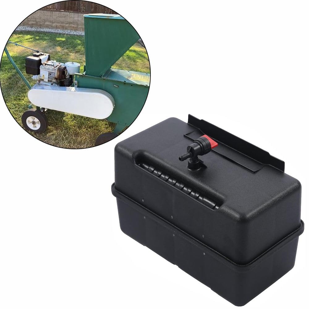 Depósito de combustible de 4 cuartos con tapa compatible con Briggs & Stratton 691993