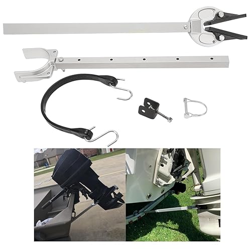 Adjustable Boat Transom Savers for Outboard Motor - Boat Outboard