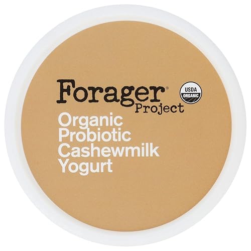 Forager Project 090524 Cashewmilk Yogurt, Vanilla Bean thumb #3