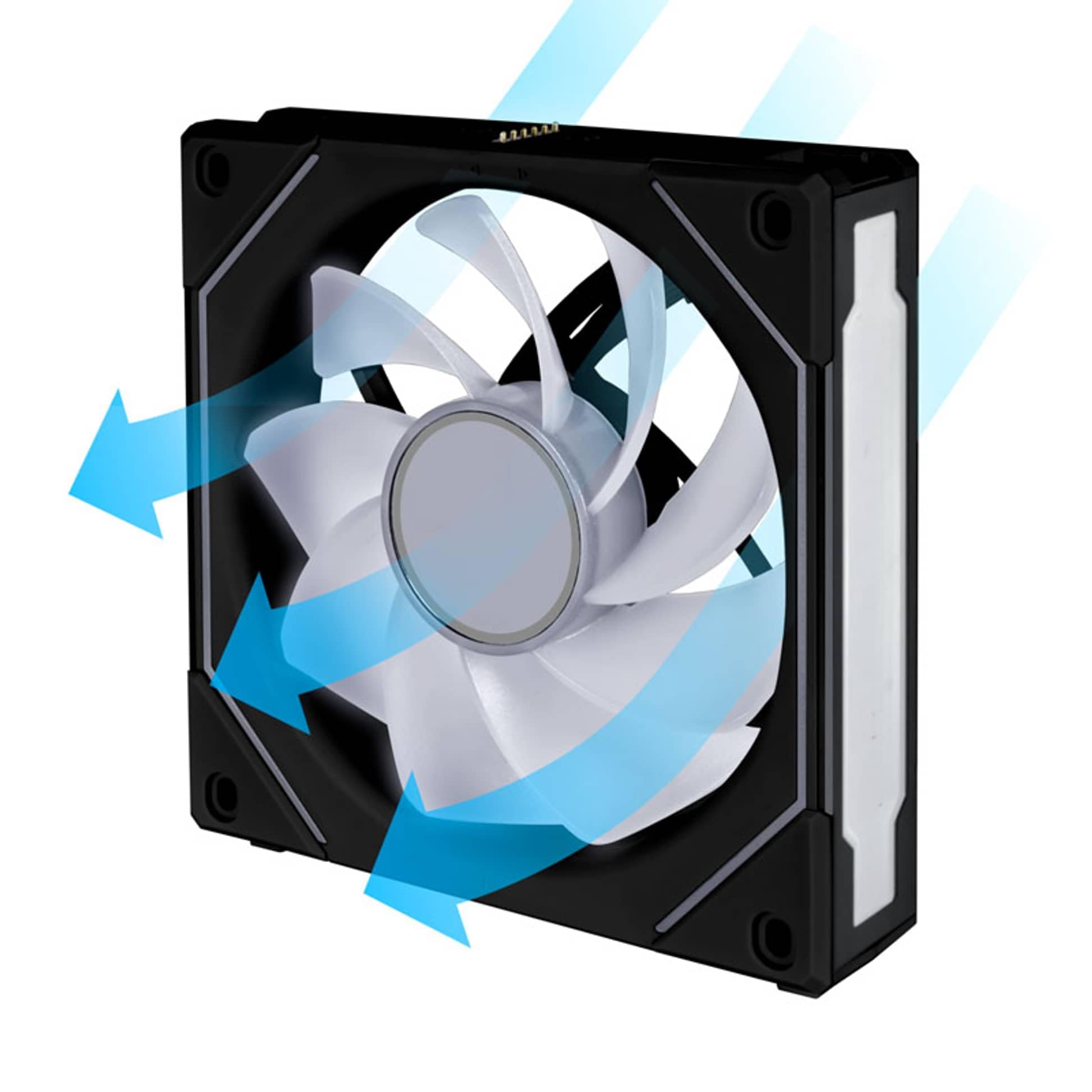 Amazon.com: Lian Li UNI Fan SL-Infinity 120mm Reverse Blade-Single