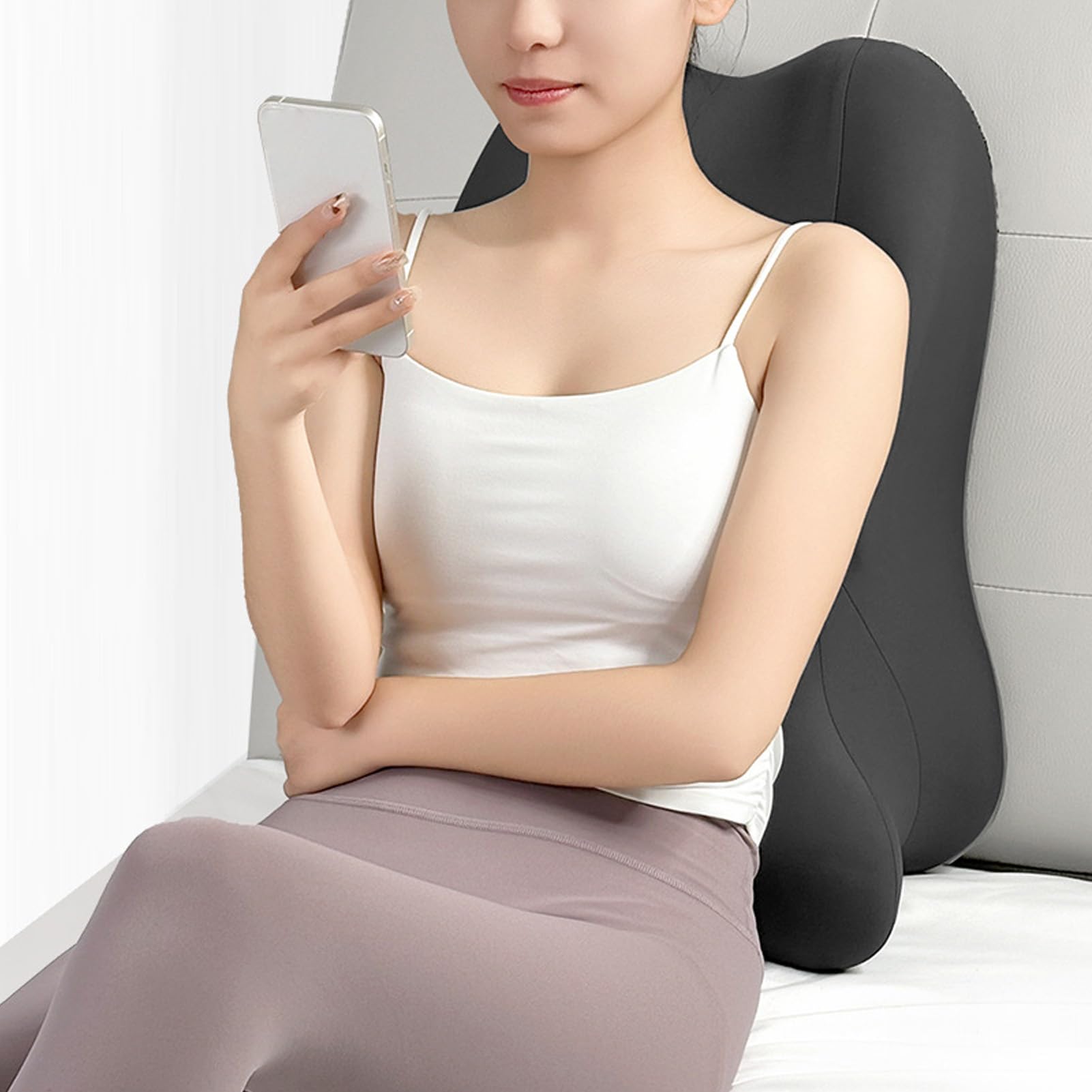 Mingzhe Reading Pillow Versatile Memory Foam Design for Bed Elevation and