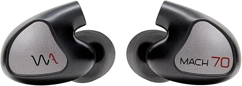 Miniatura 2 de Westone Audio - Mach 70 Universal IEM Auriculares con cable - 7 Controladores de armadura equilibrada Músico profesional en auriculares con monitor