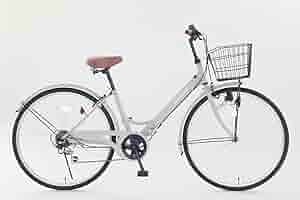 軽快ブレスト 6段変速付き自転車26型 本州・四国・九州店舗受取限定】軽快自転車 ウィズリーバーグ