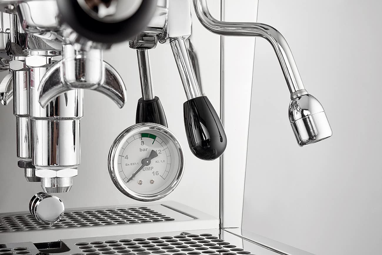 La Pavoni Semi-Professional Coffee Maker with a Capacity of 1.8l from Smeg Evoluzione Botticelli LPSGEV01EU, Steel
