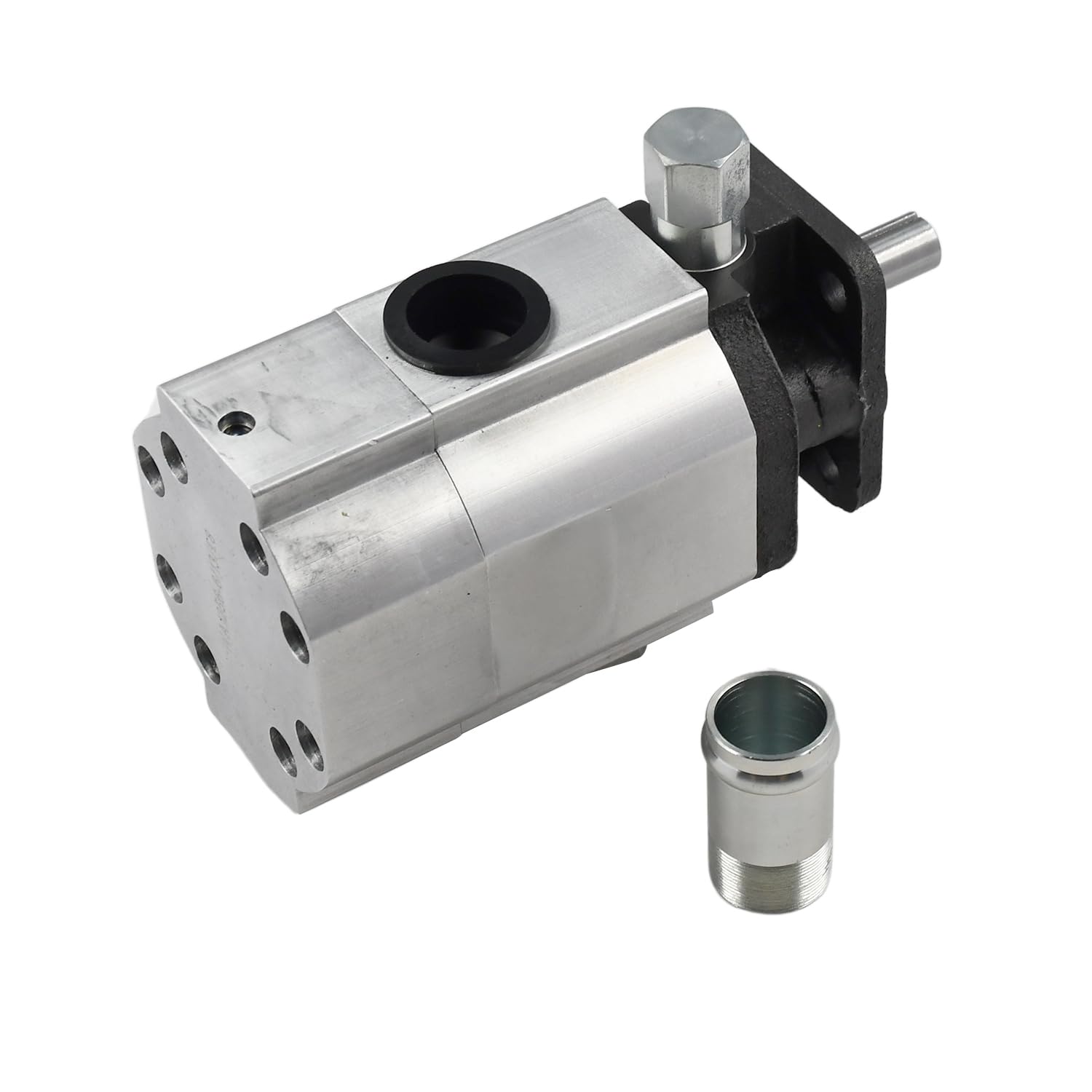 CBNA-13/1.8 CBNA1318 Fendeuse de bûches à 2 étapes Pompe hydraulique en bois 14GPM 3045PSI Filetage 1/2 NPT 4 trous de boulon Compatible avec fendeurs de bûches à gaz, unités d'alimentation