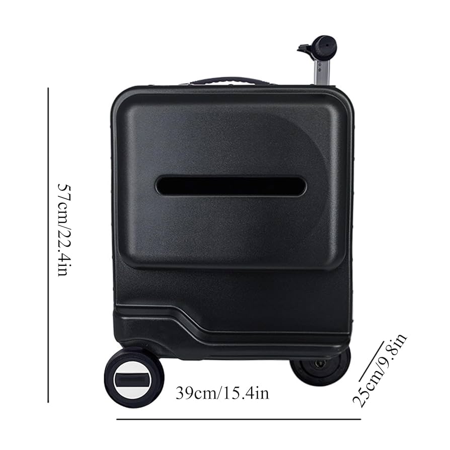 Amazon.com: YJFEDCC Smart Electric Riding Box, Automatic