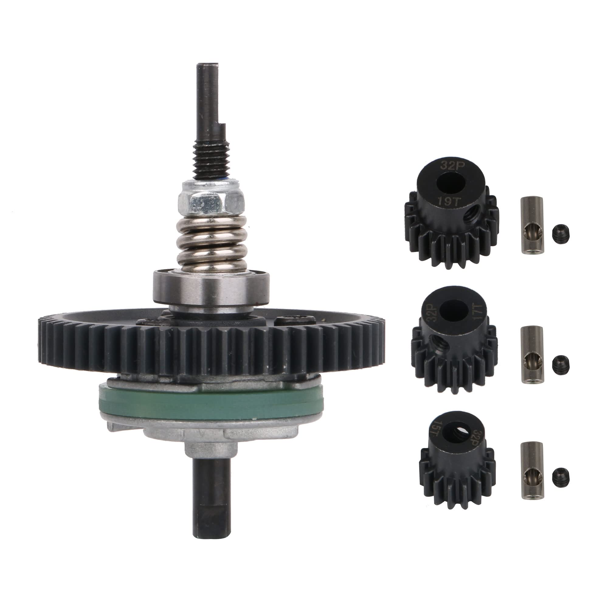 Mxfans Differential Gear Slipper Clutch RC1:10 & Pinion Replacement for Traxxas
