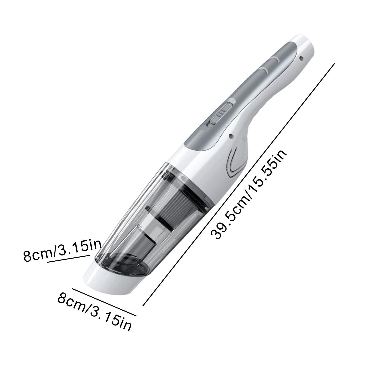 Aspirador De Mano Inalámbrico Mini Soplador Recargable Ligero 9000Pa