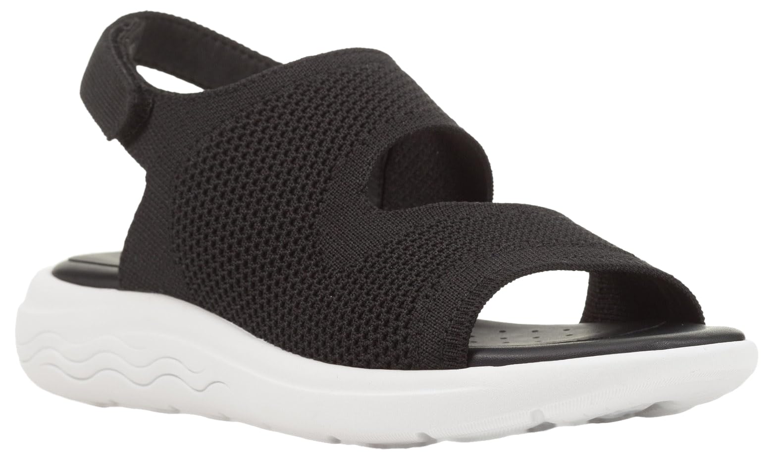 Geox Girls D Spherica Ec5 ASport Sandals, black, 4 UK