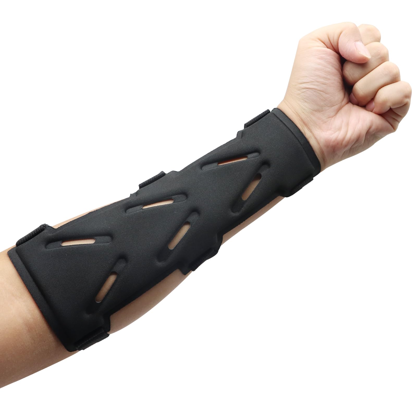 lenpestia Archery Arm Guard, Adjustable Bow Armguard, Archery Bracer, Archery Forearm Protector, Archery Arm Guard for Unisex, Arm Guard for Archer Hunter Fits Youth & Adults