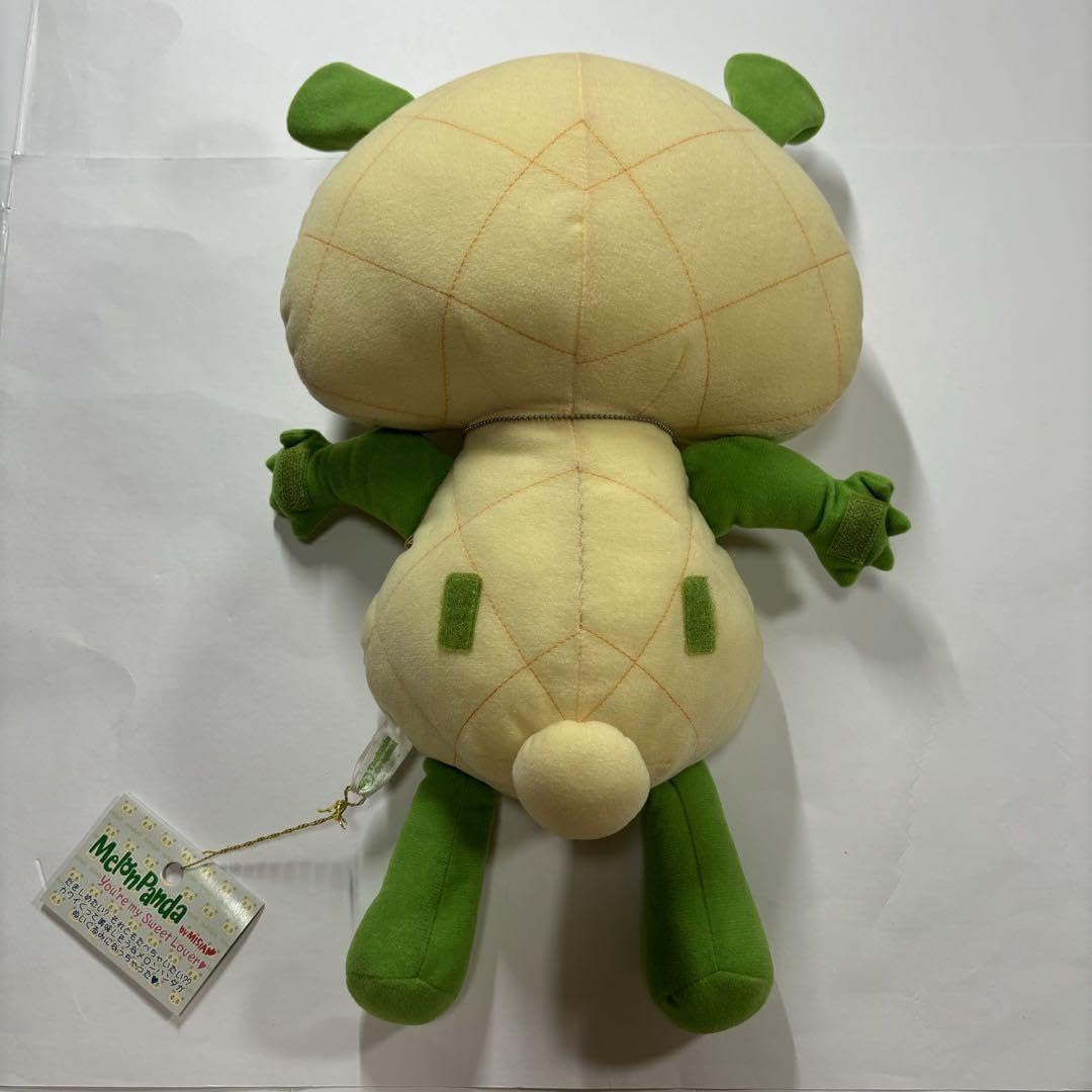 Amazon.co.jp: MISIA メロンパンダ L ぬいぐるみ マスコット タグ 