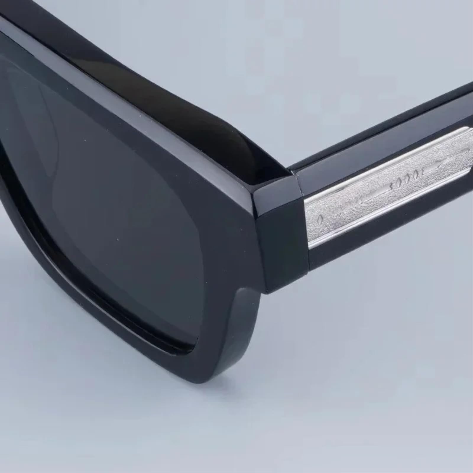 Occhiali da Sole Punk Square Unisex Uv400 High Street Pronti per Viaggiare, Guidare E Tutte Le Occasioni All'aperto-c2-as Picture