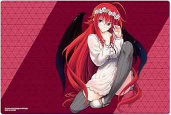 ブシロード ラバーマットコレクション Vol.510 富士見ファンタジア文庫 ハイスクールD×D『リアス・グレモリー』Part.2