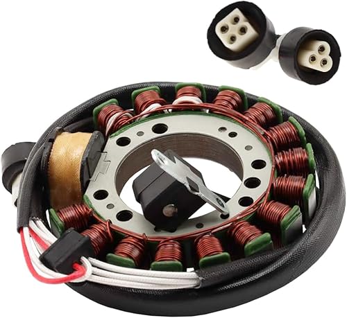 Reemplazo 3HN-85510-00-00 YINNCKE Magneto Estator de encendido para Yamaha Big Bear 350 1990-1994 Moto-4 1990-1994 Warrior 350 1990 1990 1991 1992