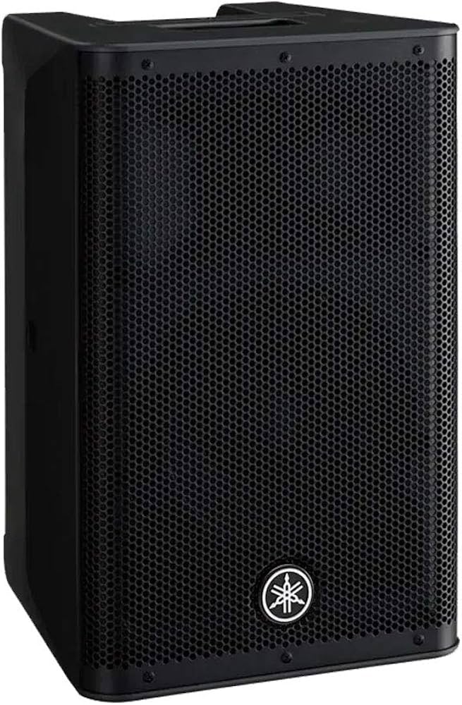 Amazon.com: Yamaha Powered Speaker Cabinet, Matte Black, DXR8
