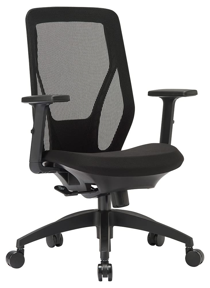 ブラックメッシュオフィスチェア ゲーミングチェア オフィスチェア メッシュ おしゃれ チェア