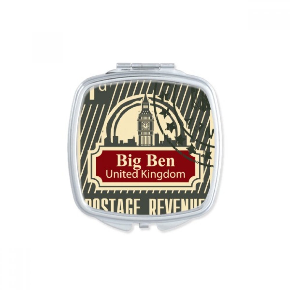 Miroir compact Londres Big Ben pour corriger son maquillage facilement partout