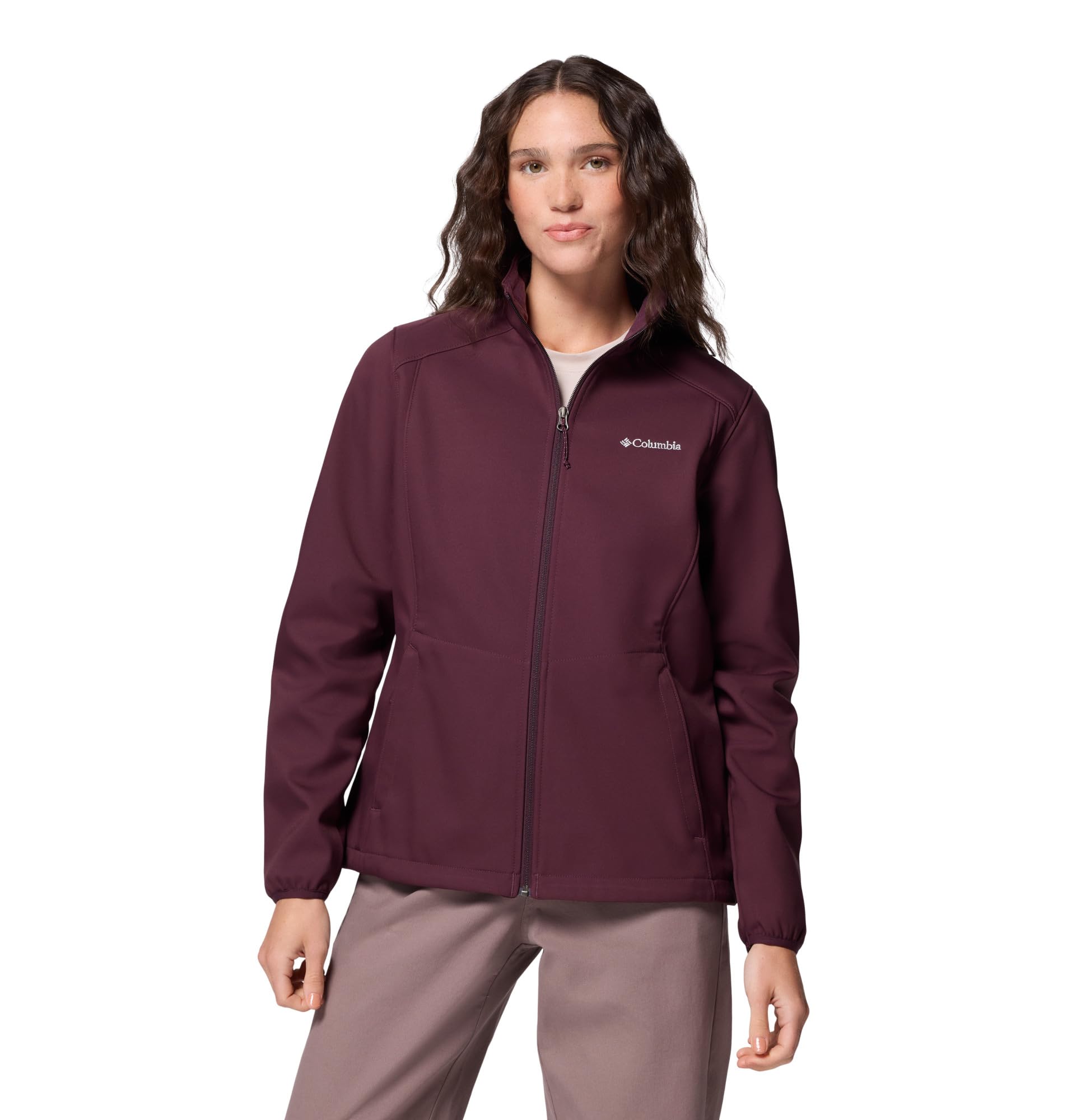 Columbia Women's Kruser Ridge 3 Softshell Jacket, Softshell Jacket, Moonvista, Medium