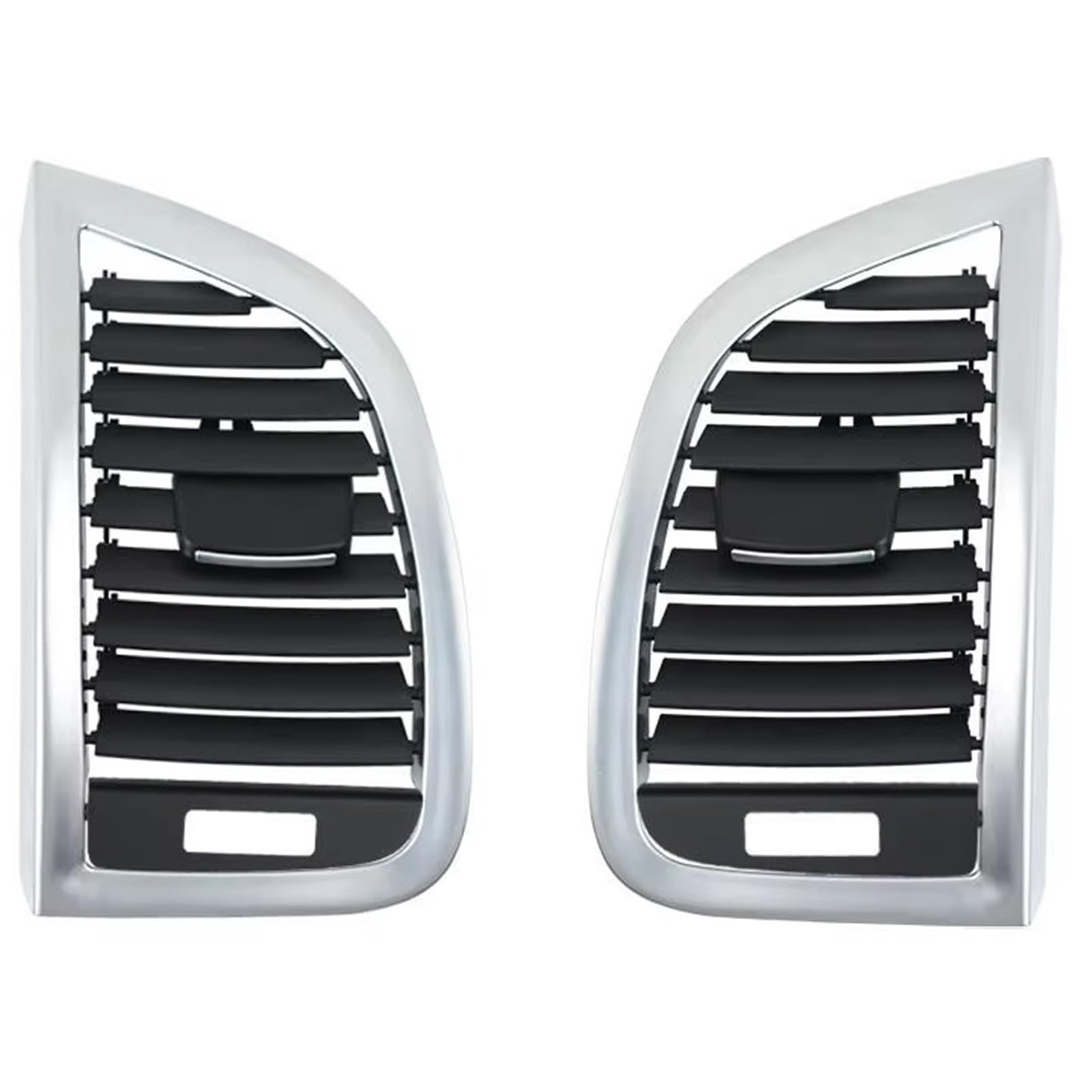 Sortie CA tableau bord Q7 paire de grilles pour un confort thermique idéal en voyage