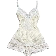 Coquette Mini Dress Women Cute Summer Floral Ruffle Short Babydoll Dresses Y2k Grunge 2000s Outfits