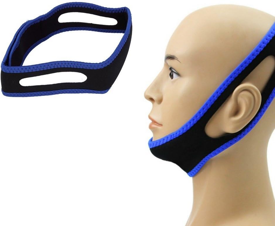 Premium Matte/Anti Snore Band Against Snoring – Very Comfortable – Stop The Convenient Alternative To Schnarchmasken, Nose Plasters Nasal Spray, Schnarchschienen, Nose Clips Snore Mouth Pieces And Schnarchringen No Magnets – High Quality 100% Satisfaction Guaranteed