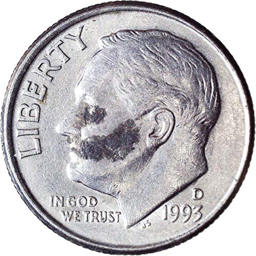 1993 D Roosevelt Dime 10C Very Fine