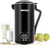Nut Milk Maker Machine, Automatic Nut Milk Maker for Almond Homemade Milk,Oat,Plant-Based Milk and Countertop Blenders Almond Milk Maker Blenders,40oz Soy Milk Maker Delay StartSelf CleanKeep Warm