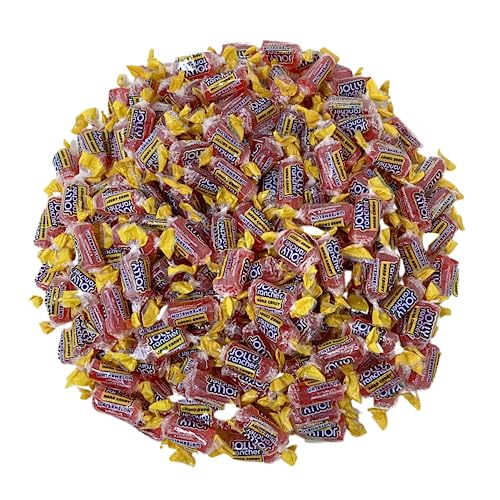Jolly Ranchers Hard Candy 3lbs- All Watermelon Individually Wrapped Delicious Fresh Candy, 48oz (Packaging Might Vary)