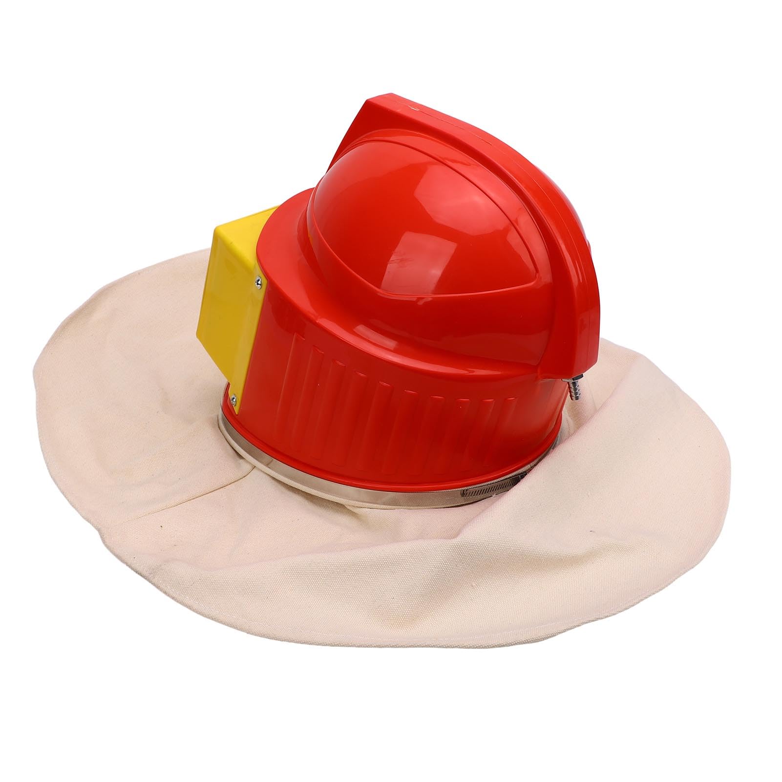 Srliya Casco para Chorro de Lente Duradera de Doble Capa para capó de Chorro de - Adecuado para Pintura en Aerosol, de, Limpieza de Construcción - Lona, ABS, Material de Goma