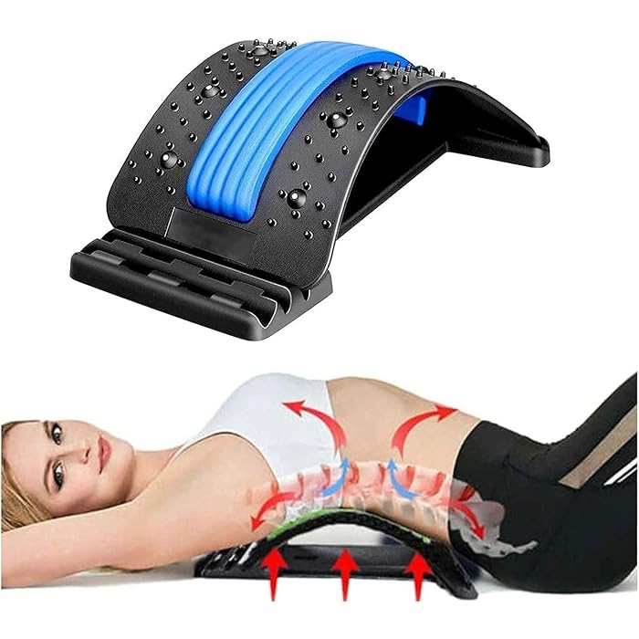 Buy Back Stretcher, Back Massager, Upper and Lower Spine Stretching