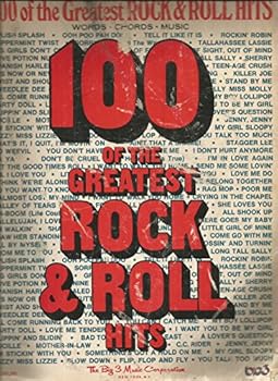 Paperback 100 of the Greatest Rock & Roll Hits Book
