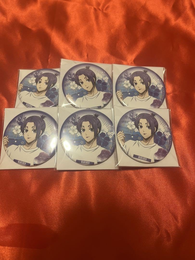 ブルーロック スイーツシリーズ缶バッジ 御影 玲王