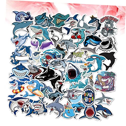 WHAMVOX 100 Folhas/2 Pacotes De Adesivos De Garrafa De Água Para Decoração De Skate Infantil Decoraç